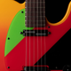 Illustration for article titled Fender Is Making An Evangelion Themed Guitar